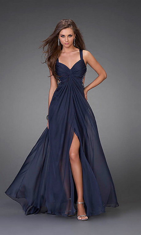 vestidos-de-elegantes-17 Eleganta klänningar