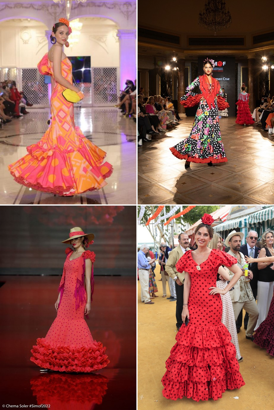 Flamenco klänningar 2023 simof