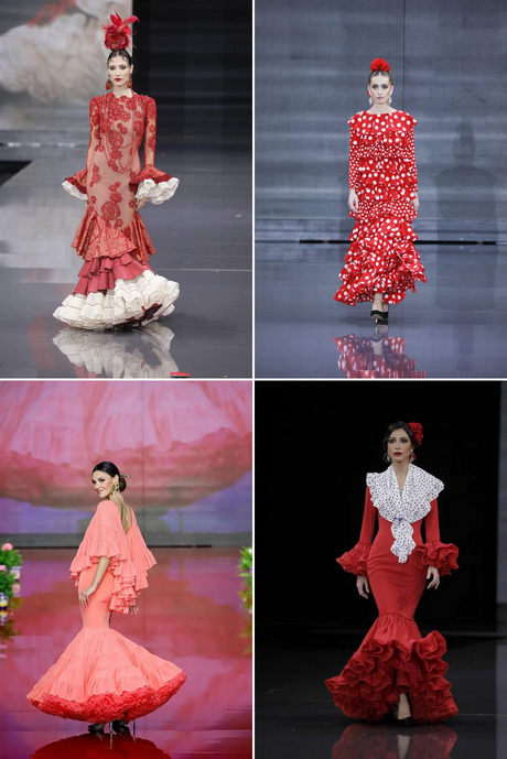 Flamenco klänningar simof 2023