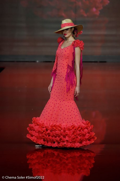 Simof 2022 flamenco klänningar