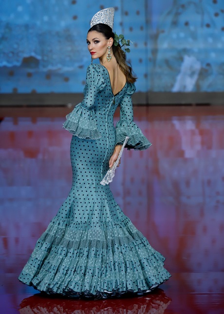 Flamenco klänningar simof 2022