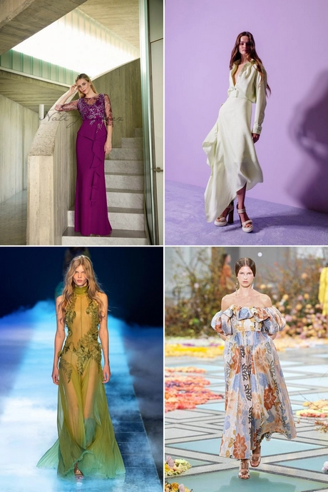 Modeller av klänningar för dam 2023