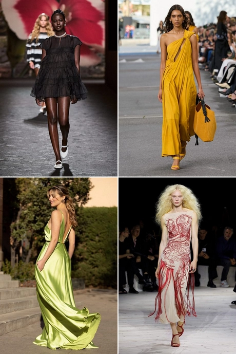 Mode Våren 2024 klänningar