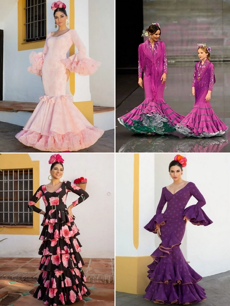 Trender flamenco klänningar 2024