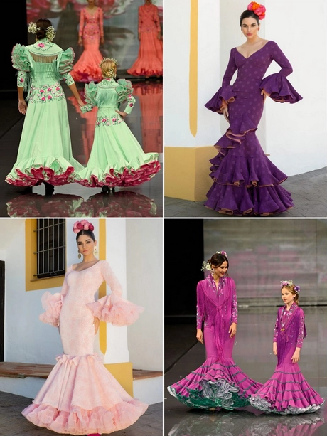 Flamenco klänningar 2024
