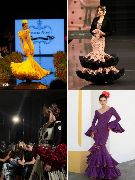Flamenco klänningar 2024 simof