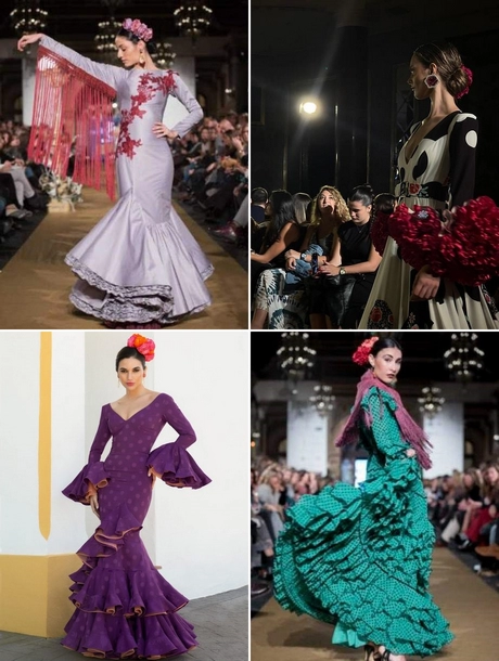 Flamenco klänningar simof 2024
