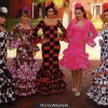 Flamenco klänning