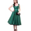 Vintage grön klänning