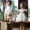 Barn brudtärna klänningar