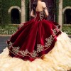 Charros quinceanera klänningar
