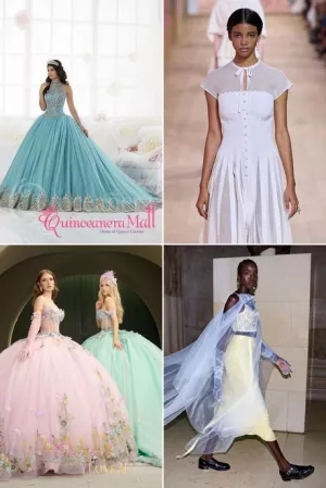 15-åriga klänningar mode 2024
